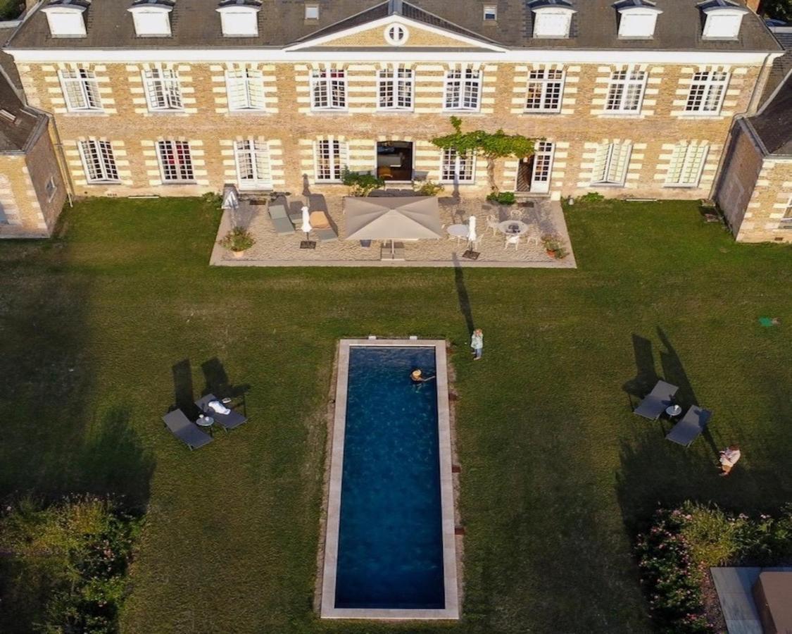 Chateau De La Giraudiere Villeny ภายนอก รูปภาพ