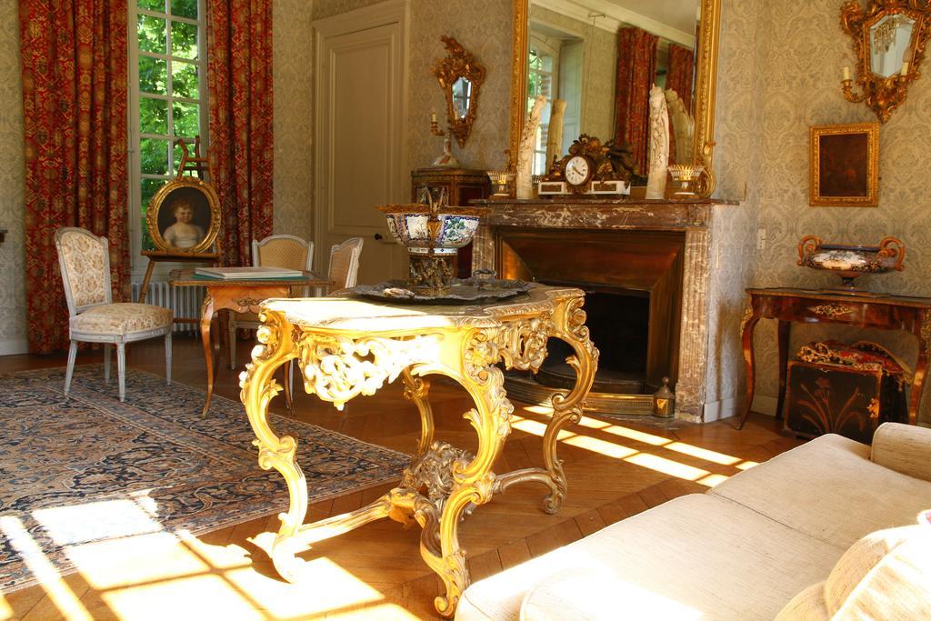 Chateau De La Giraudiere Villeny ภายนอก รูปภาพ