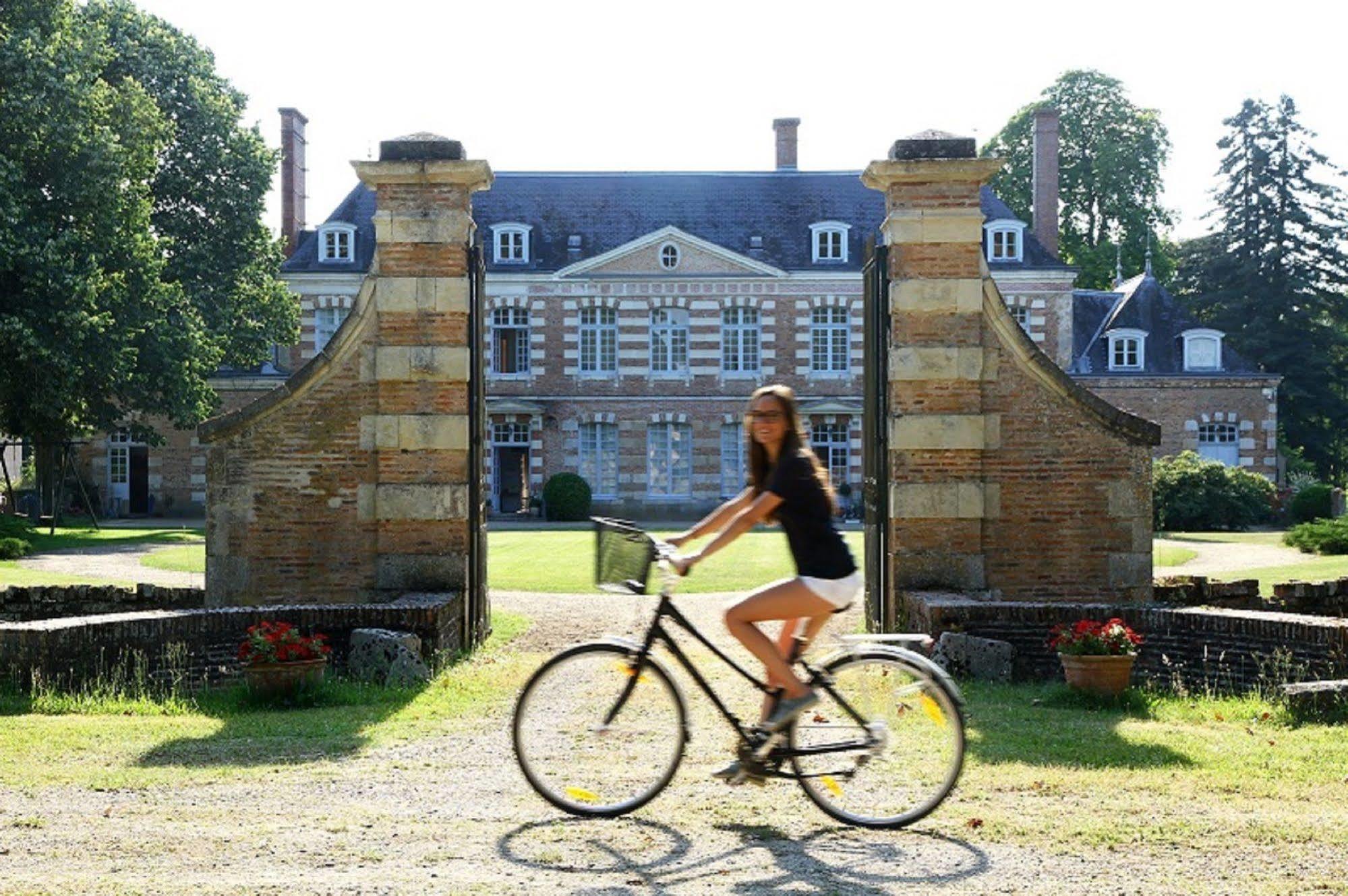 Chateau De La Giraudiere Villeny ภายนอก รูปภาพ